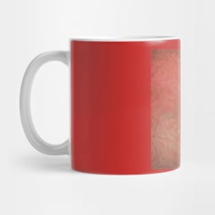 beautiful heart on texture kaleidoscope Mug